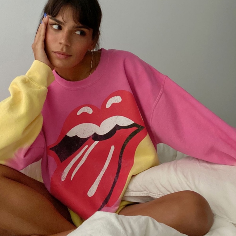 Rolling Stones sweatshirt